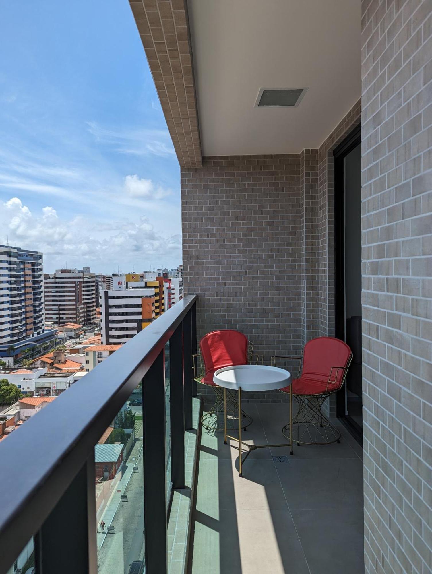 Novissimo, 500M Praia, Garagem, Vista - Luzes Do Arrebol Maceió Exterior foto